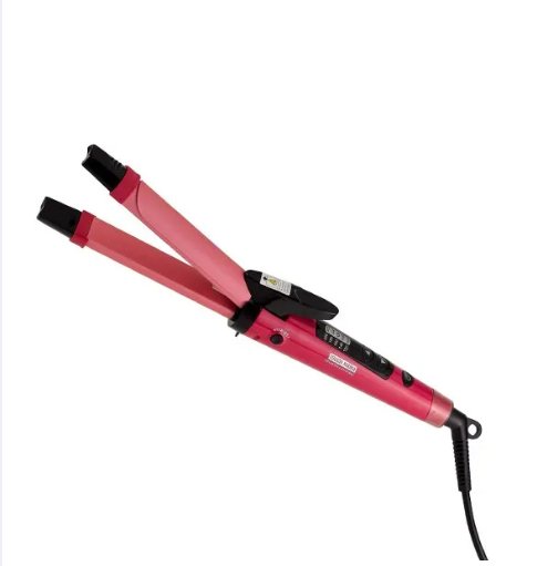 2 In 1 Hair Straightener & Curler