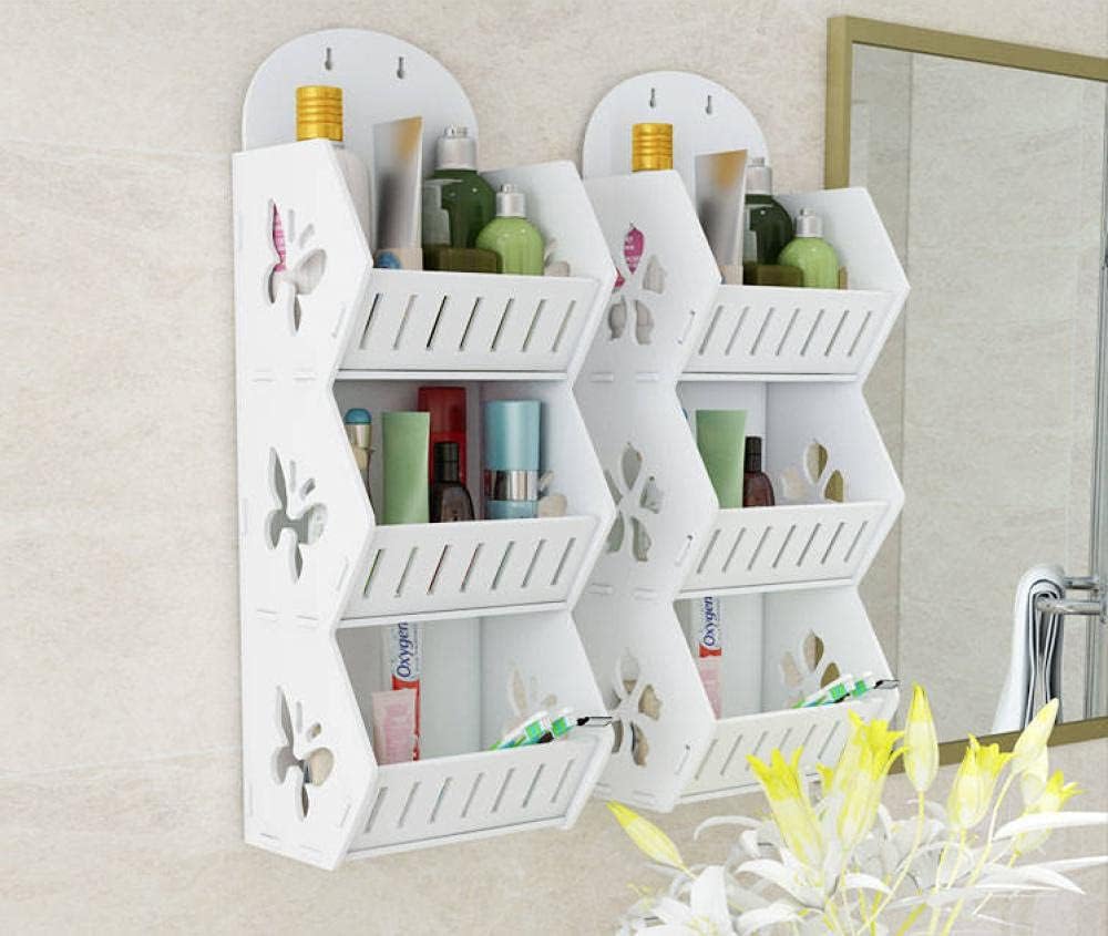 MULTI LAYER MOUNTED RACK STORAGE SHELF