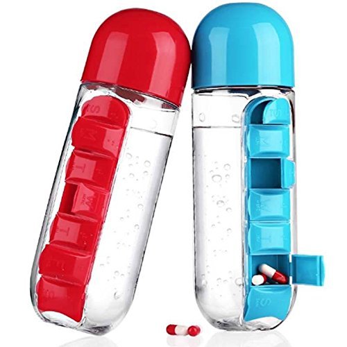 Compartment Water Bottle