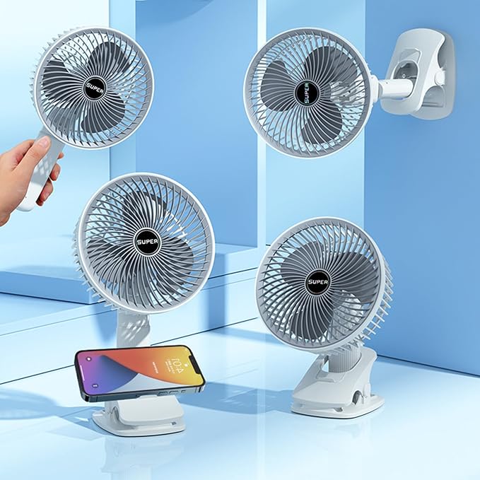 Desk Clip Fan