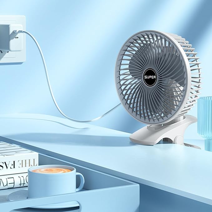 Desk Clip Fan