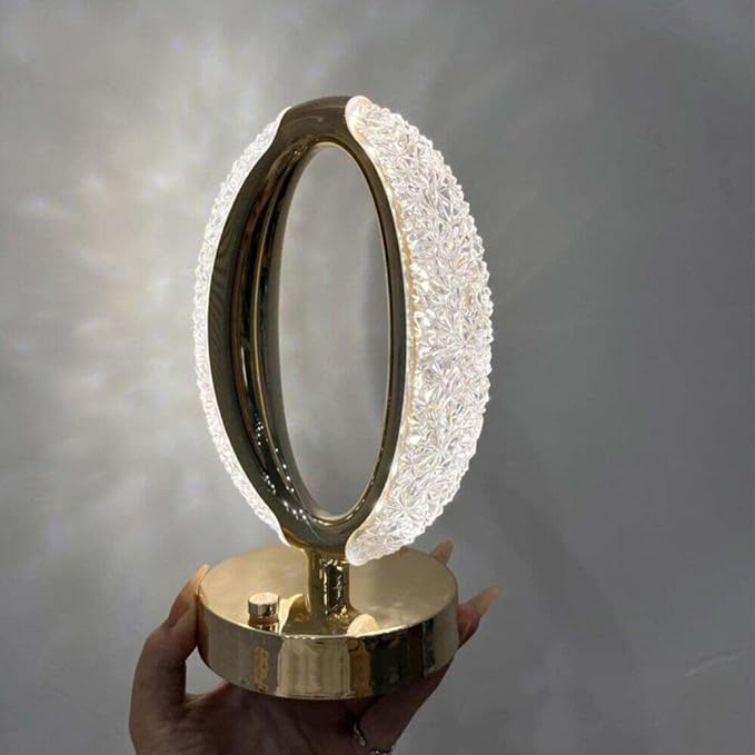 Dimmable Crystal Lamp