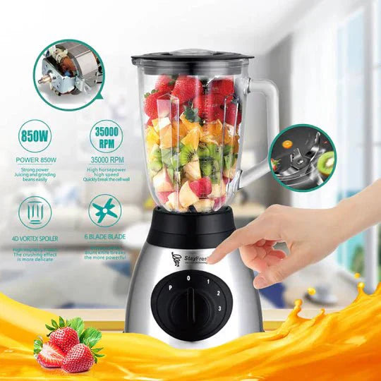 Electric Juice Blender & Grinder