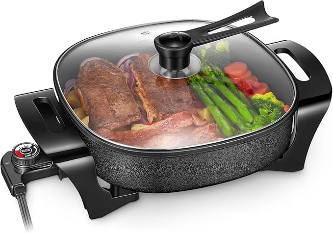 Multi-Functional Electric Heat Pot