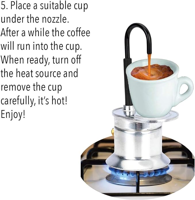 Portable Italian Coffee Maker