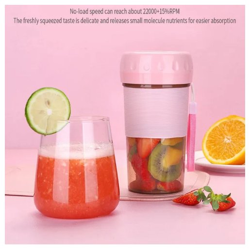 Portable Juice Blender