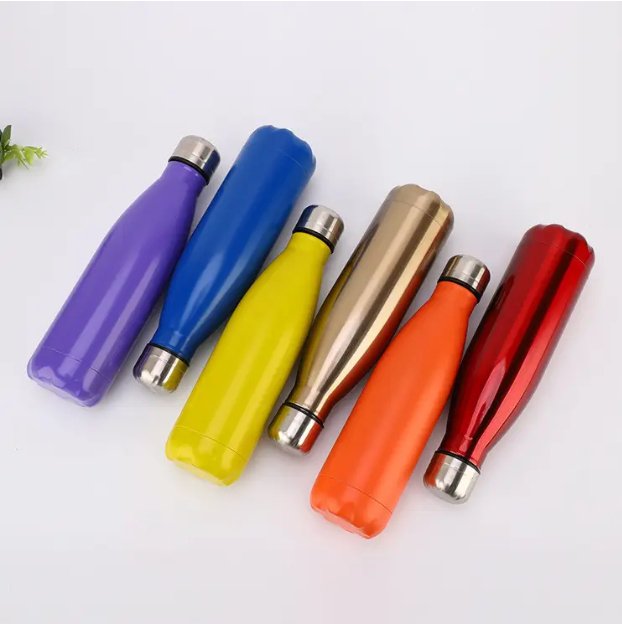 Portable Steel Water Bottle