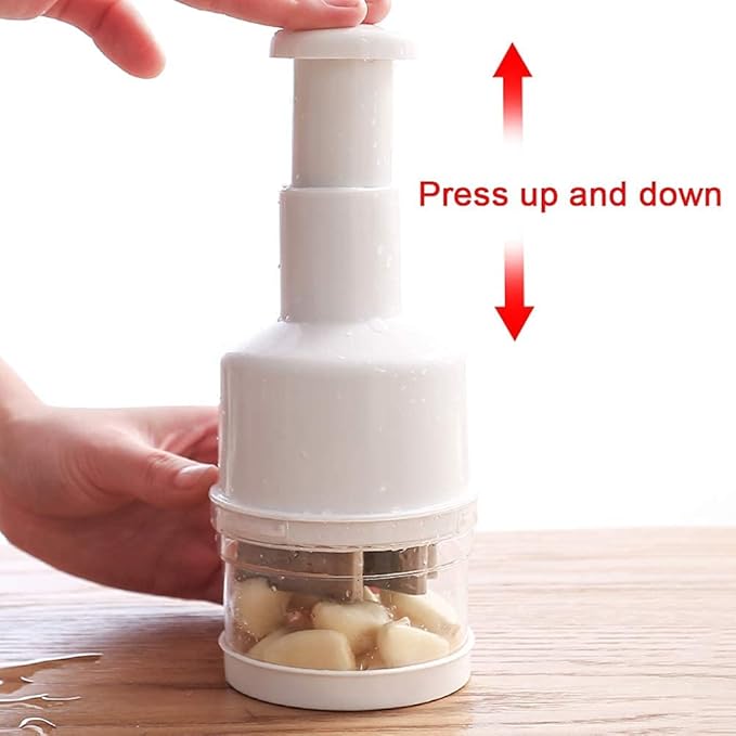 Press Vegetable Cutter