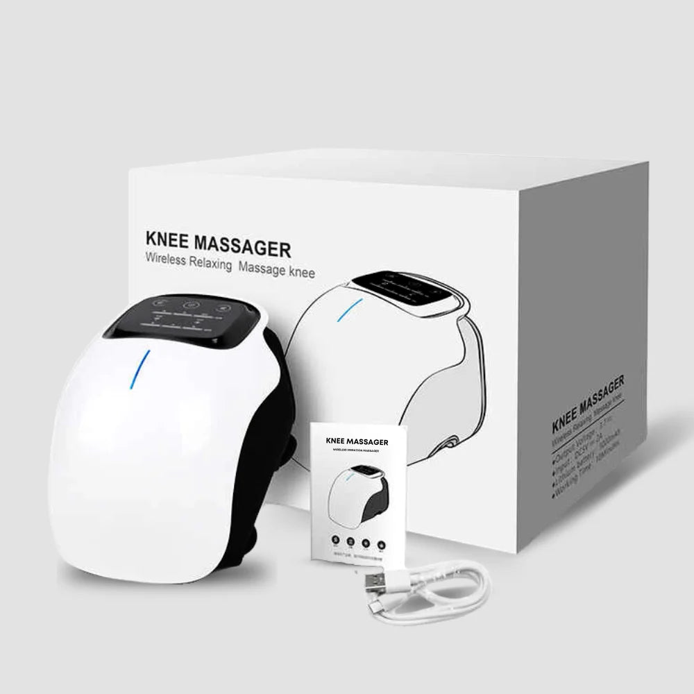 Electric Heating Knee Massager | Best Selling 🔥