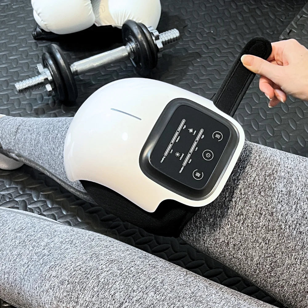 Electric Heating Knee Massager | Best Selling 🔥