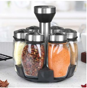 Revolving Spice Rack