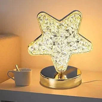 Star Crystal Lamp