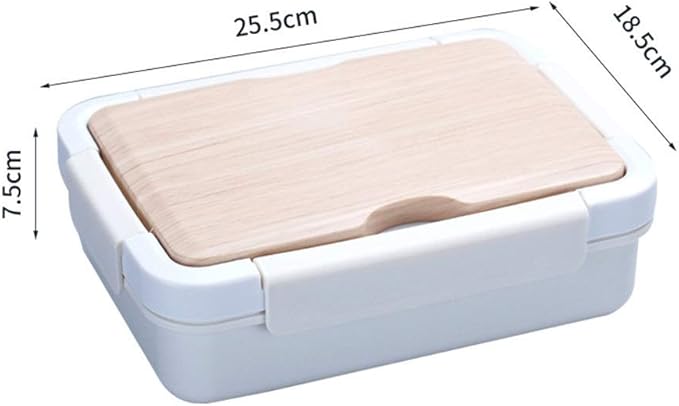 Wooden Lunch Box